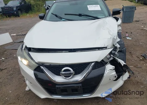 2016 Nissan Maxima 3.5 Platinum from USA, damaged, VIN 1N4AA6AP3GC407745